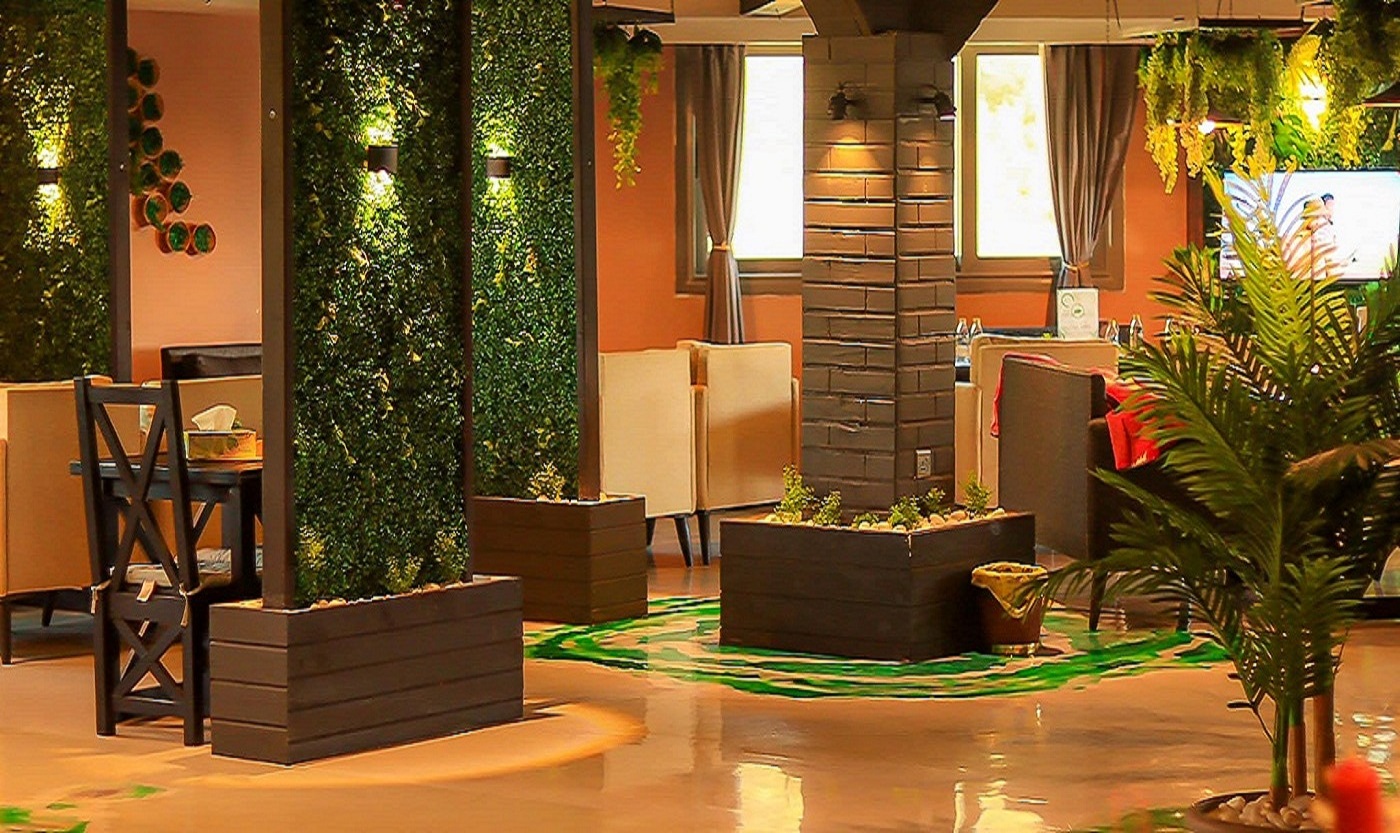 كافيه الغزالة الجبل الأخضر ليبيا